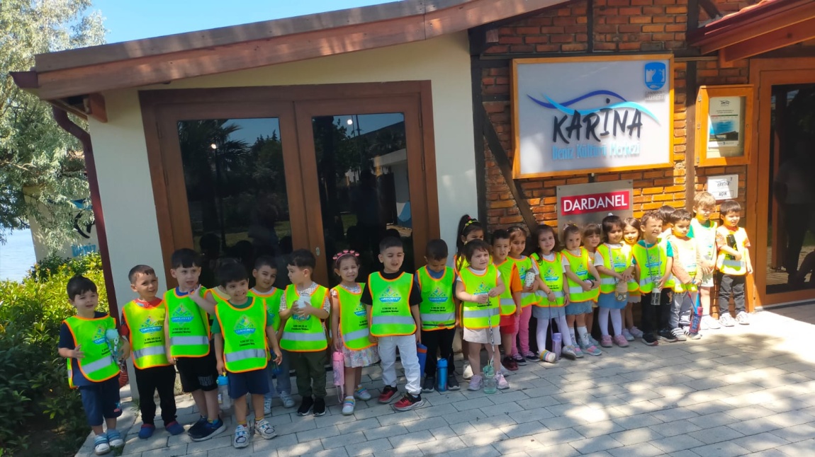 3 Yaş A Şubesi Karina Deniz Müzesi Gezimiz