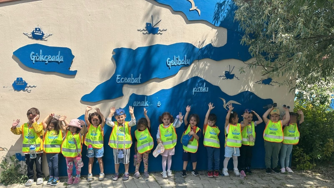 3 Yaş B Şubesi Karina Deniz Müzesi Gezimiz