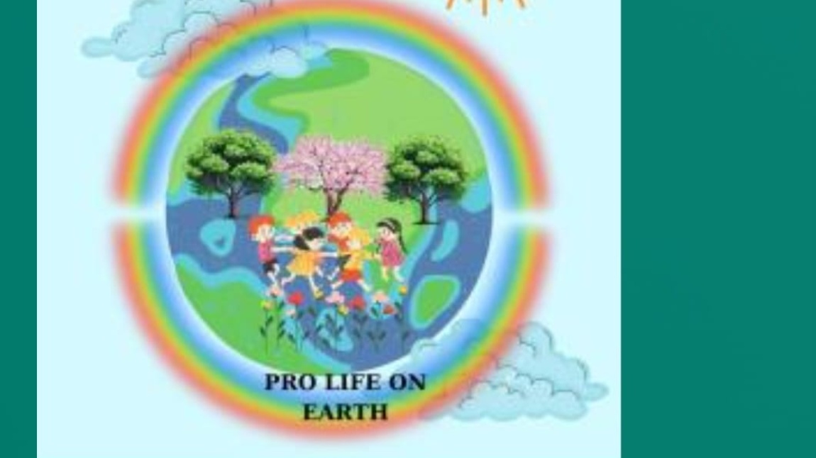 Dünyada Yaşam Hakkı E Twinning Projesi 4 Yaş A Şubesi